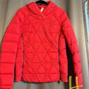 Pink lulu lemon jacket